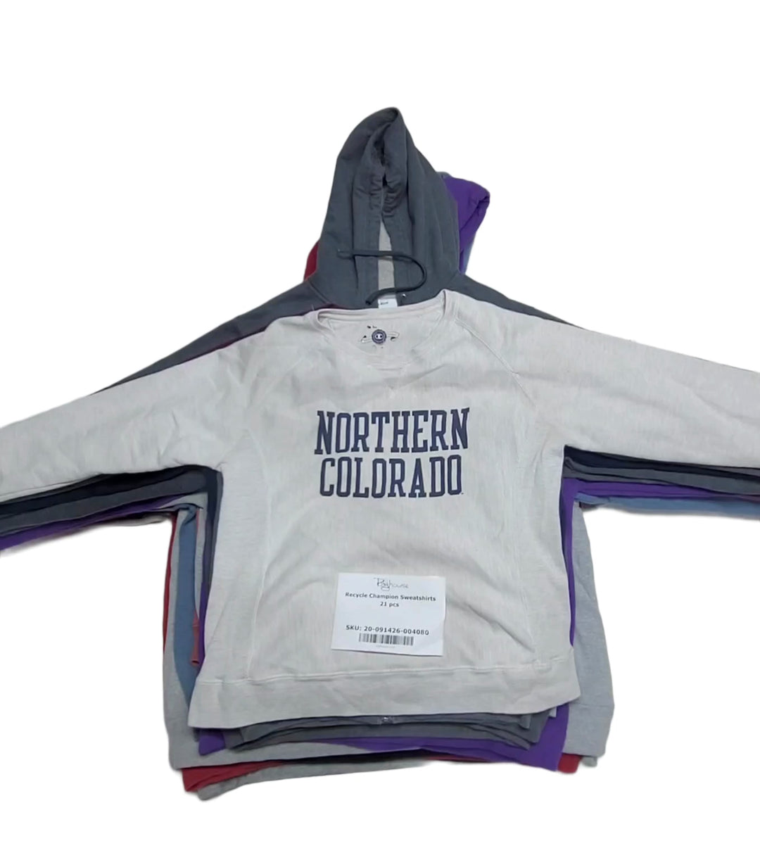 Recycle Champion Sweatshirts 21 pcs