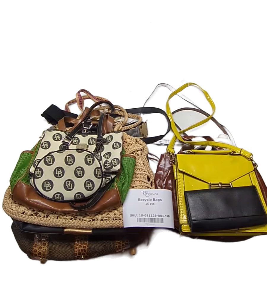 Recycle Bags 15 pcs