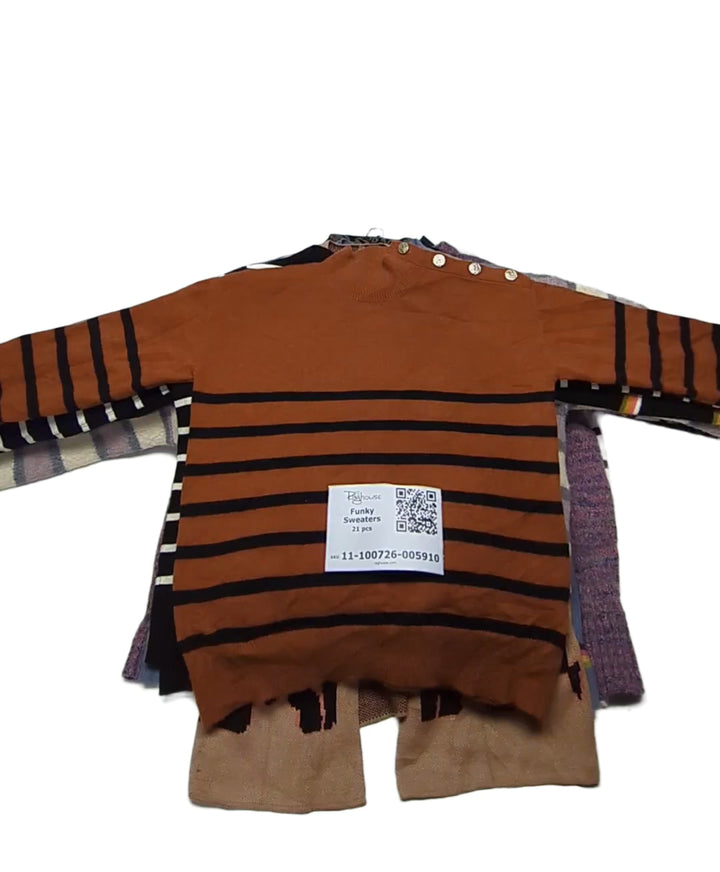Funky Sweaters 21 pcs