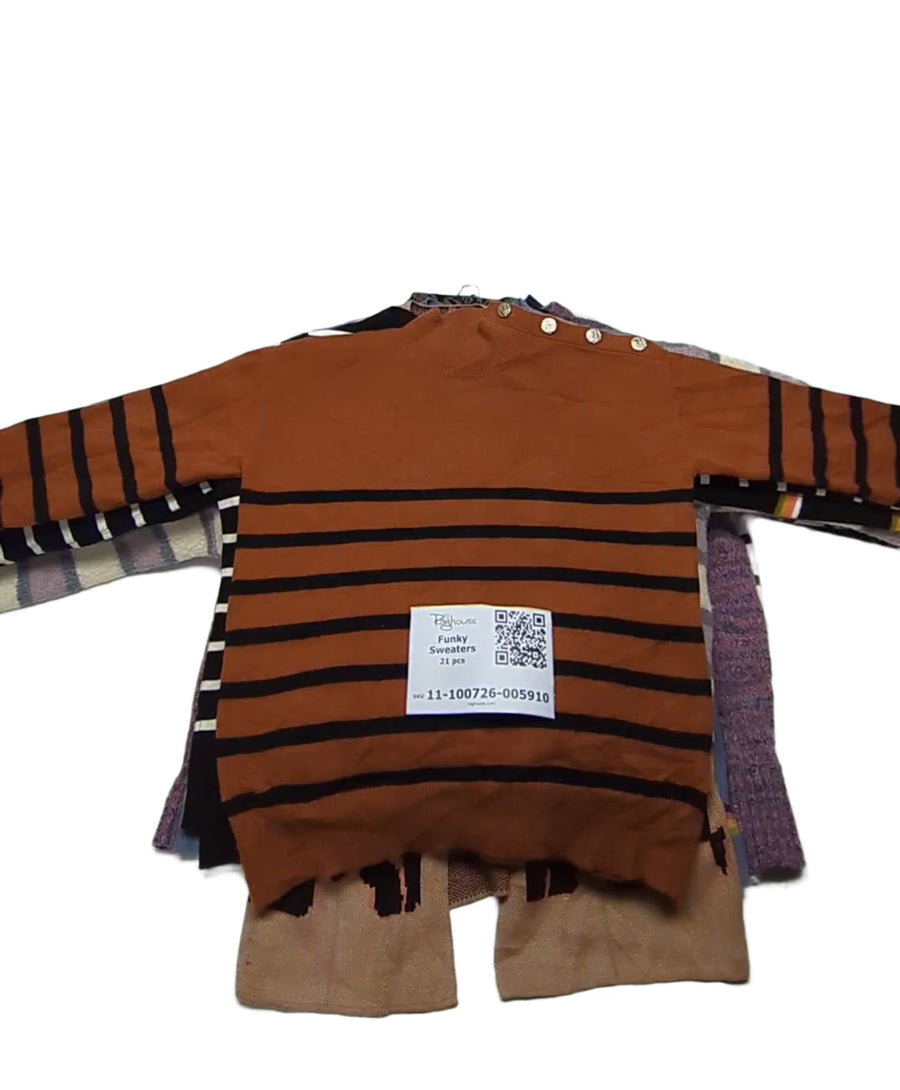 Funky Sweaters 21 pcs