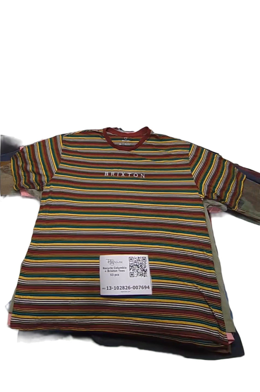 Recycle Columbia + Brixton Tees 53 pcs
