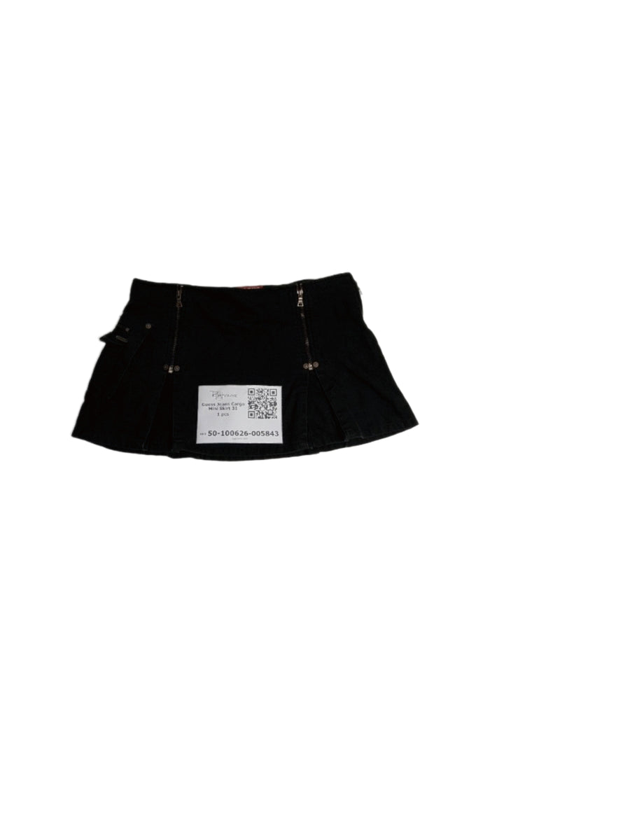 Guess Jeans Cargo Mini Skirt 31 1 pc