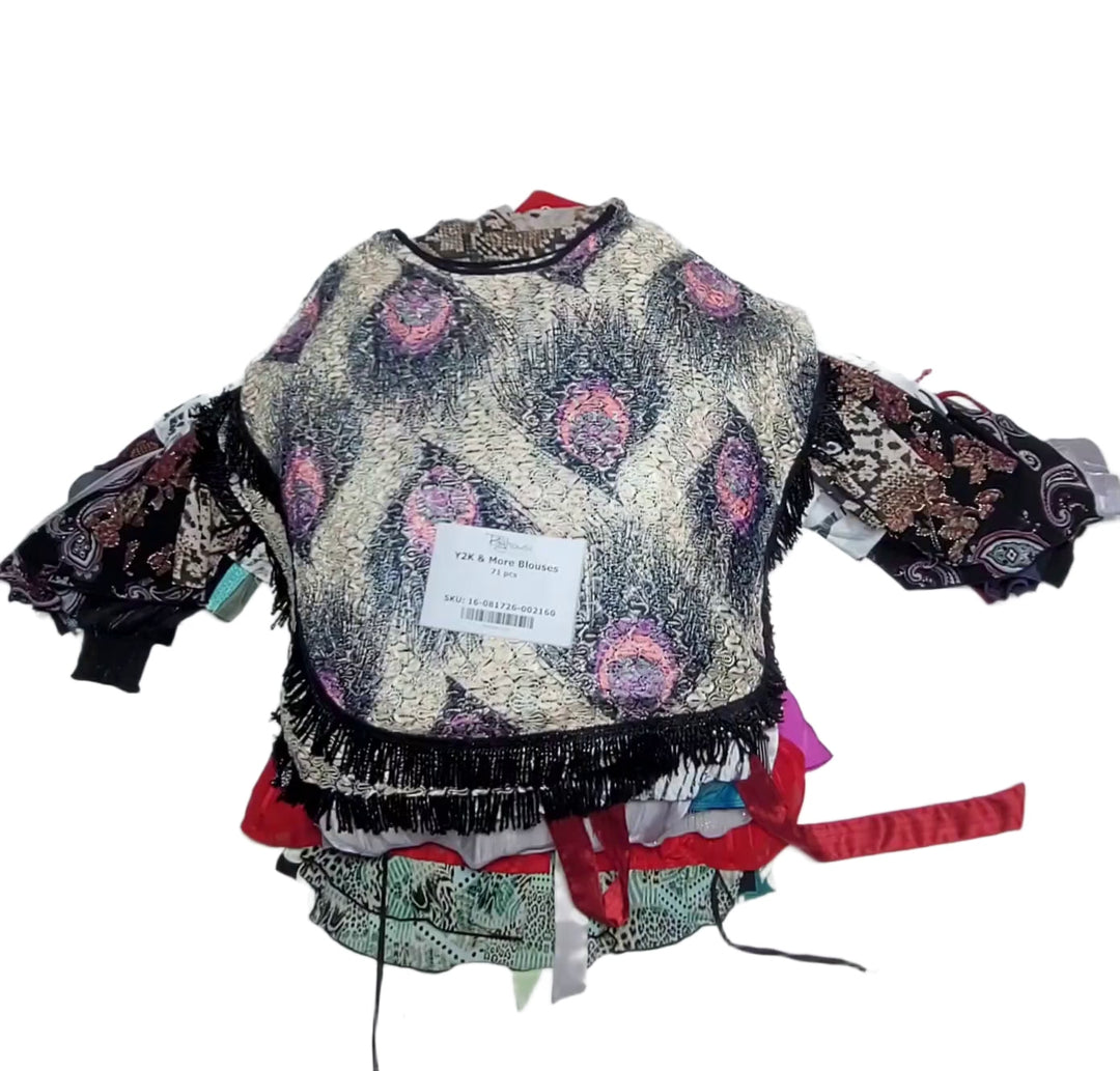 Y2K & More Blouses 71 pcs