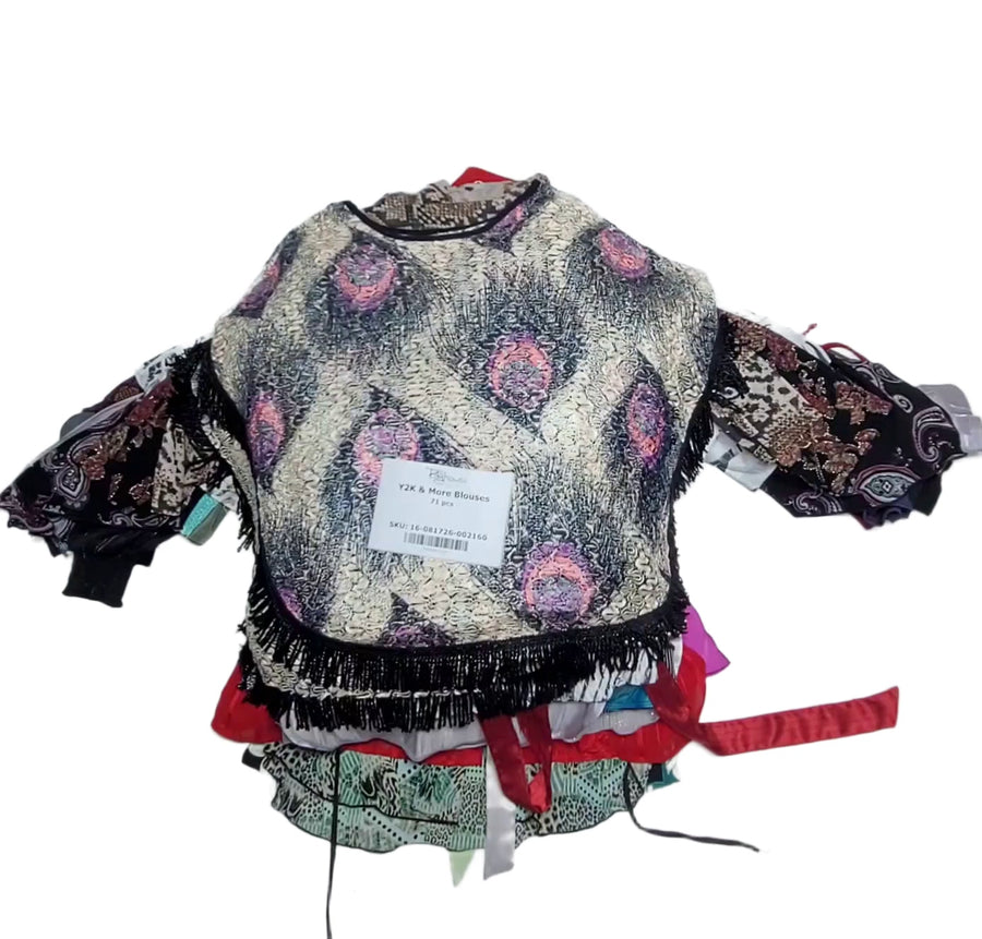 Y2K & More Blouses 71 pcs