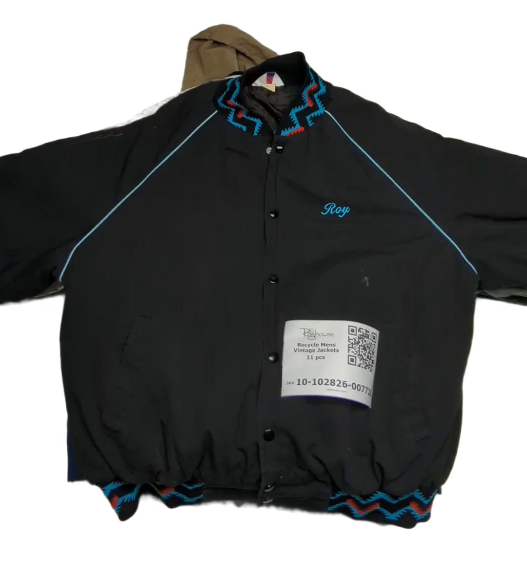 Recycle Mens Vintage Jackets 11 pcs