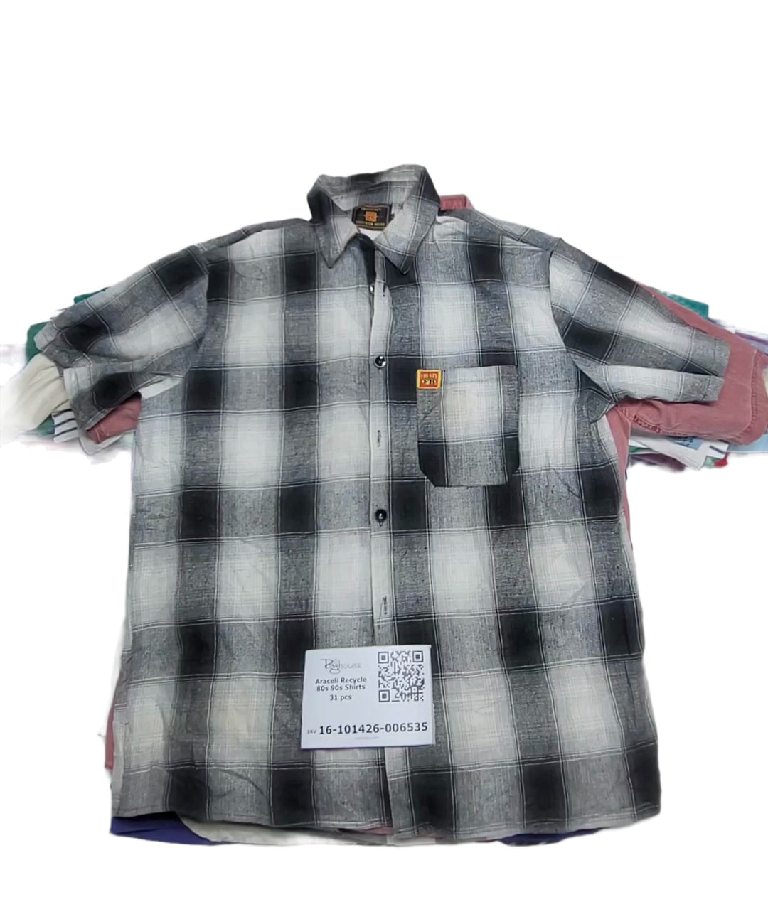 Araceli Recycle 80s 90s Shirts 31 pcs