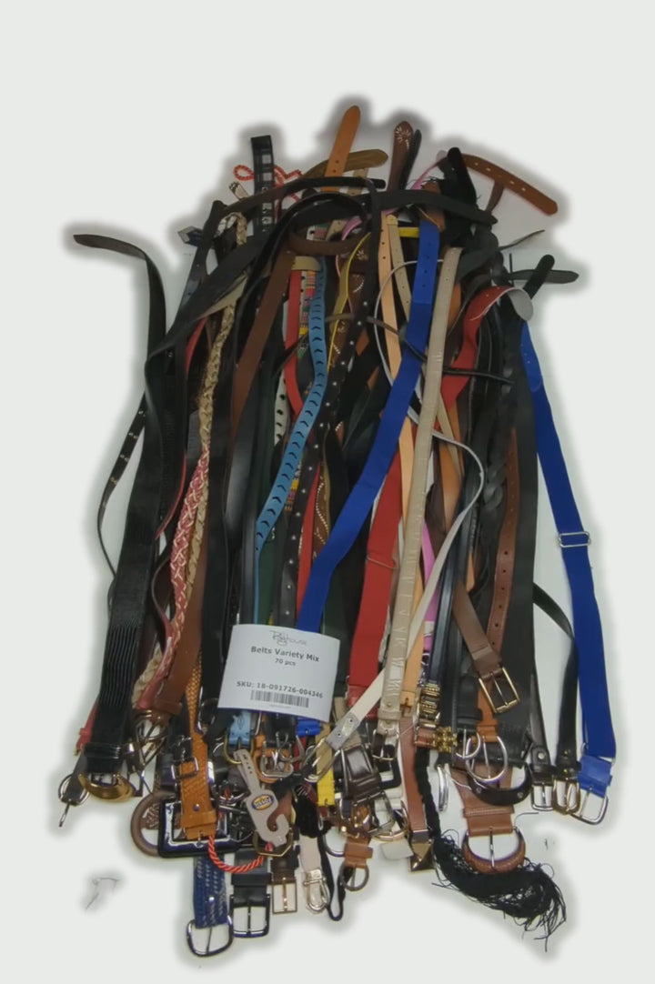 Belts Variety Mix 70 pcs
