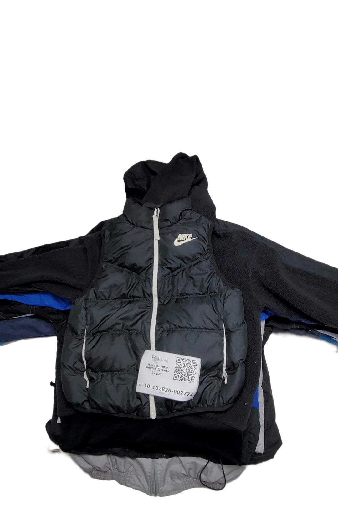 Recycle Nike Adidas Jackets 22 pcs