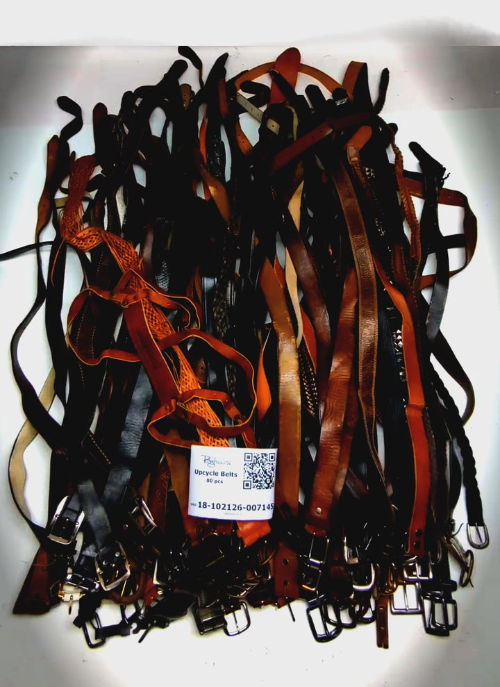 Upcycle Belts 80 pcs