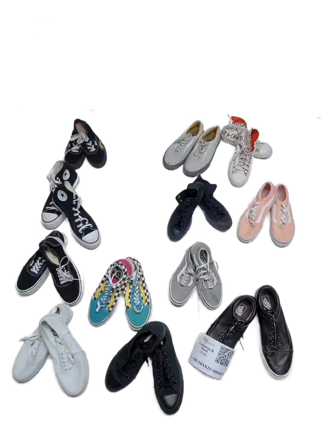 Converse & Vans 12 pcs