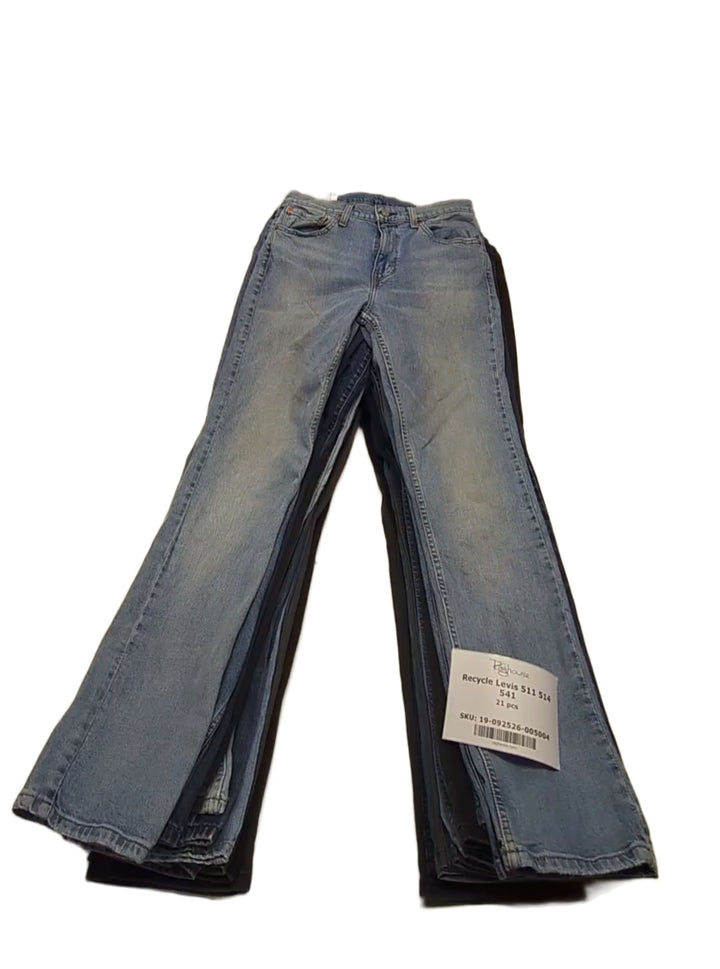 Recycle Levis 511 514 541 21 pcs