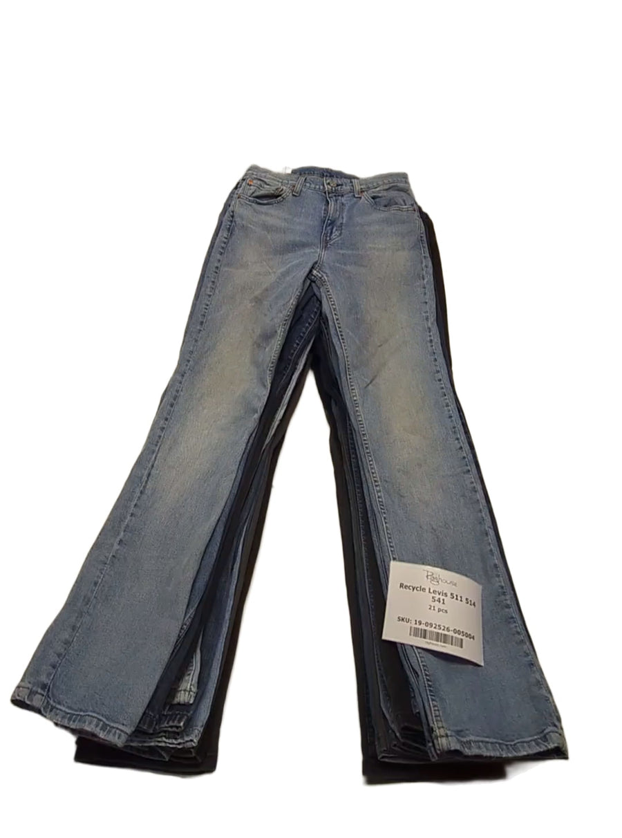 Recycle Levis 511 514 541 21 pcs