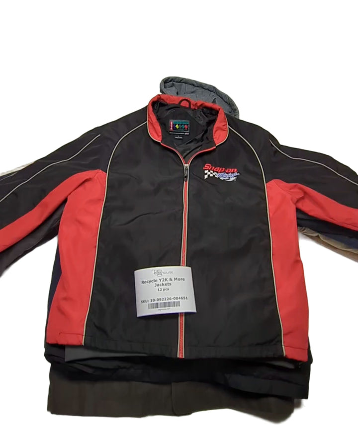 Recycle Y2K & More Jackets 12 pcs
