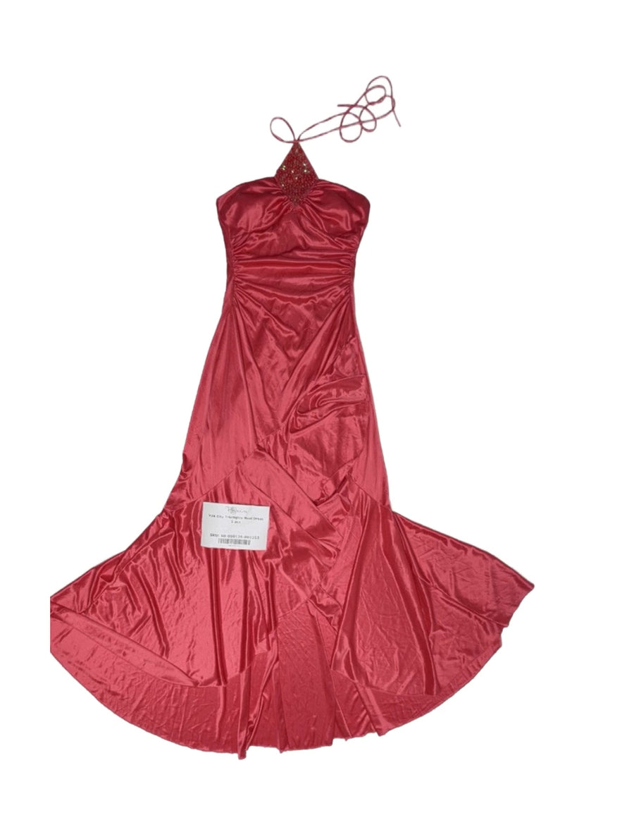 Y2K City Triamgles Maxi Dress 1 pc