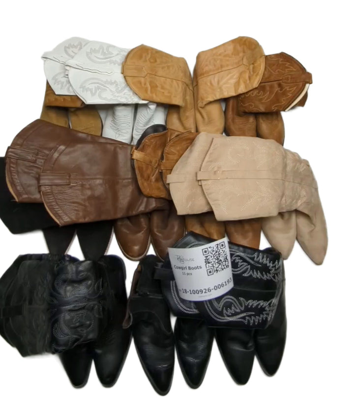 Cowgirl Boots 11 pcs