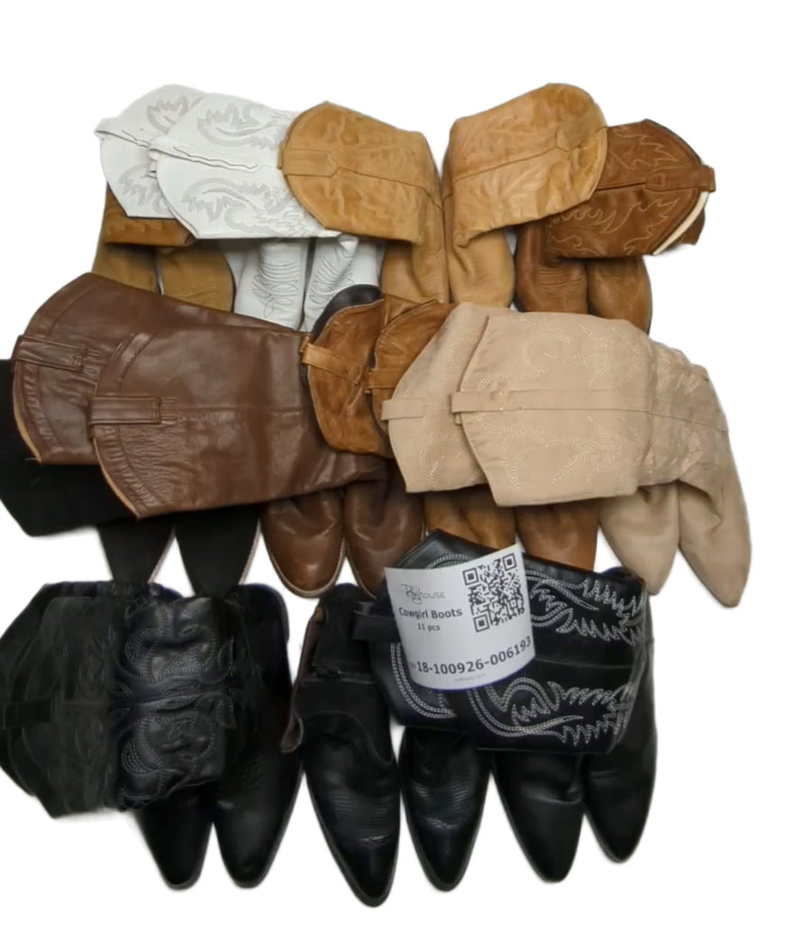 Cowgirl Boots 11 pcs