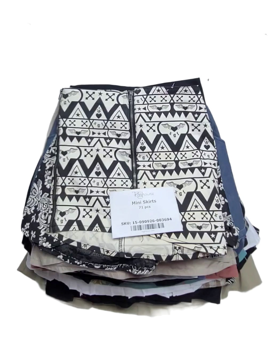 Mini Skirts 71 pcs