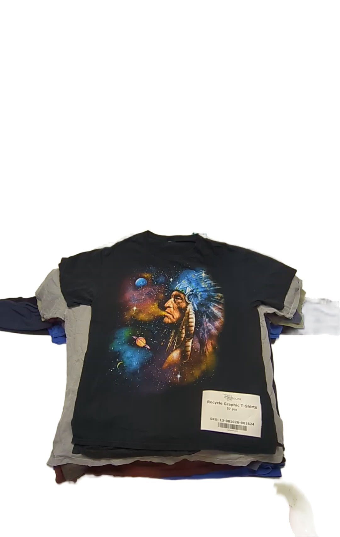 Recycle Graphic T-Shirts 57 pcs