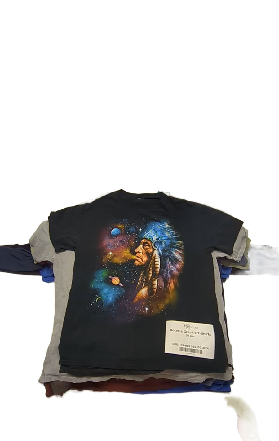 Recycle Graphic T-Shirts 57 pcs