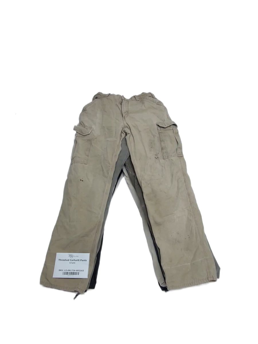Thrashed Carhartt Pants 12 pcs