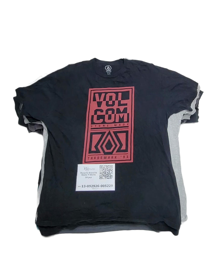 Recycle Brand & Skate T-Shirts 59 pcs