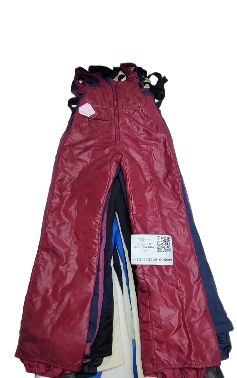 Recycle & Good Ski Bibs 12 pcs