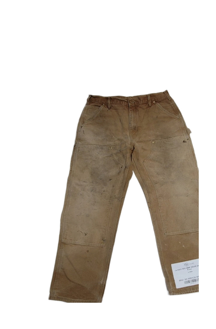 Carhart B01 BRN 36x30 Double Knee 1 pc
