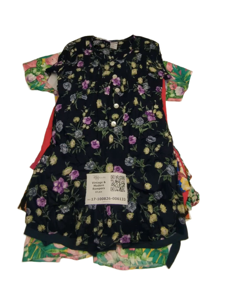 Vintage & Modern Rompers 19 pcs