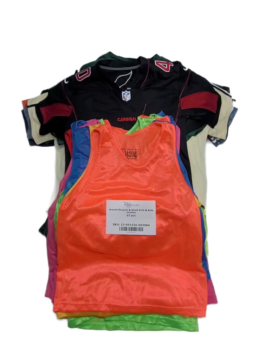 Araceli Recycle & Good Girls & Kids Jerseys 67 pcs