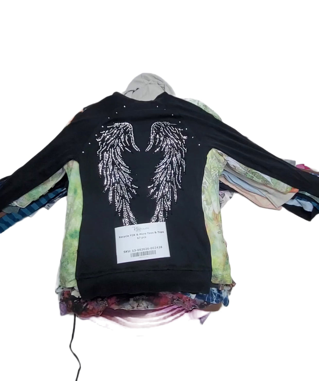 Recycle Y2K & More Tees & Tops 67 pcs