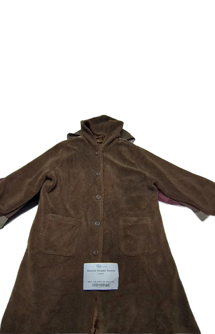 Recycle Hoodie Trench 5 pcs