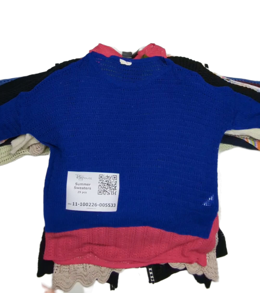 Summer Sweaters 29 pcs
