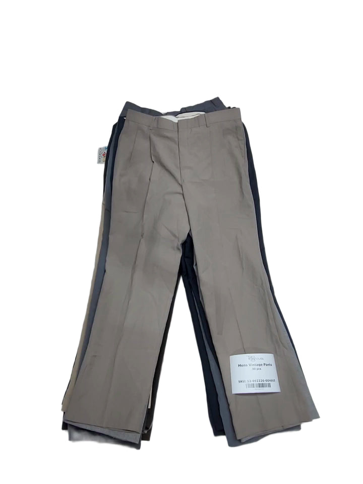 Mens Vintage Pants 30 pcs