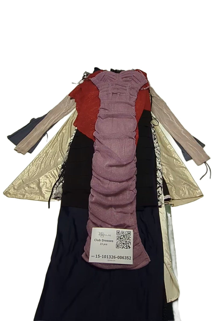 Club Dresses 23 pcs