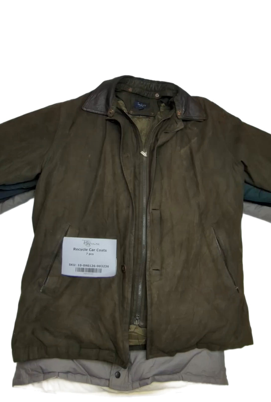Recycle Car Coats 7 pcs