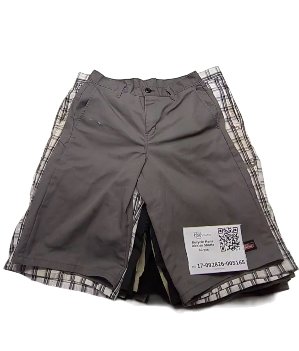 Recycle Mens Dickies Shorts 40 pcs