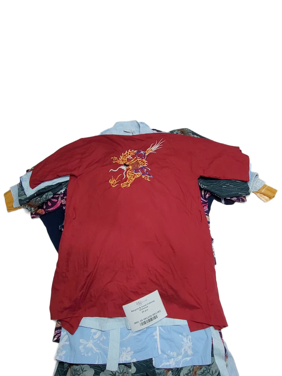 Recycle & Good Cottony Kimonos 25 pcs