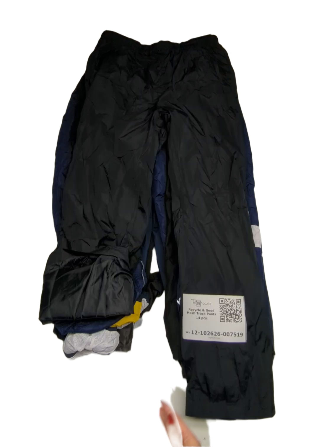 Recycle & Good Mesh Track Pants 14 pcs
