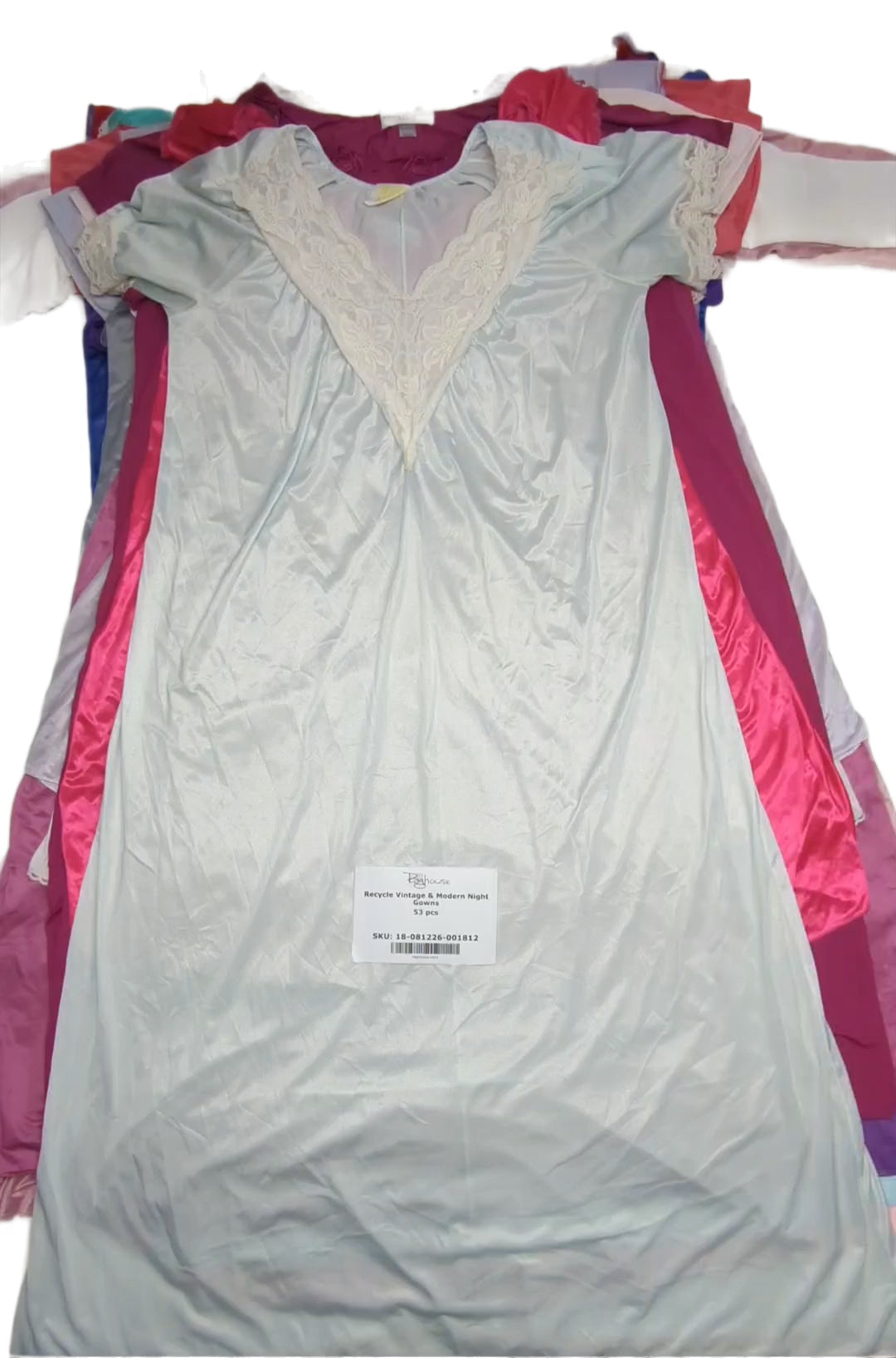 Recycle Vintage & Modern Night Gowns 53 pcs