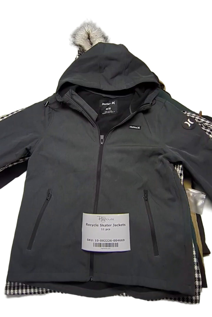 Recycle Skater Jackets 11 pcs