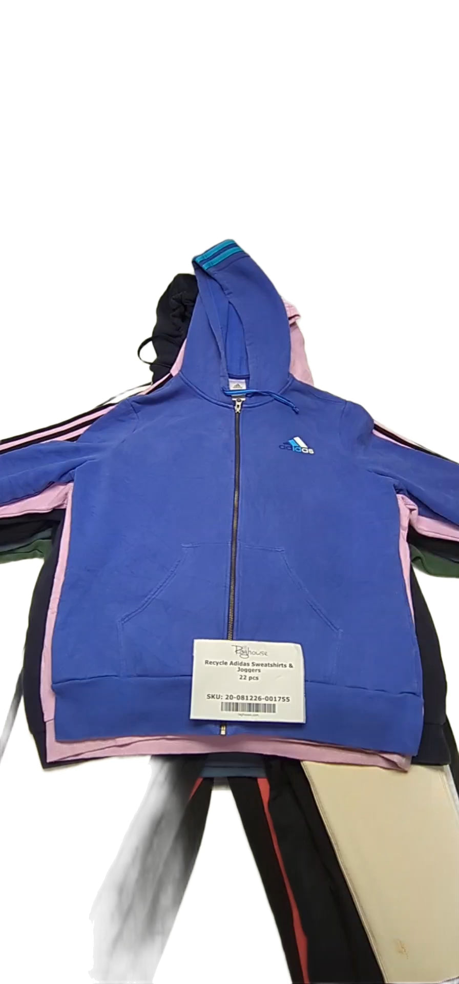 Recycle Adidas Sweatshirts & Joggers 22 pcs
