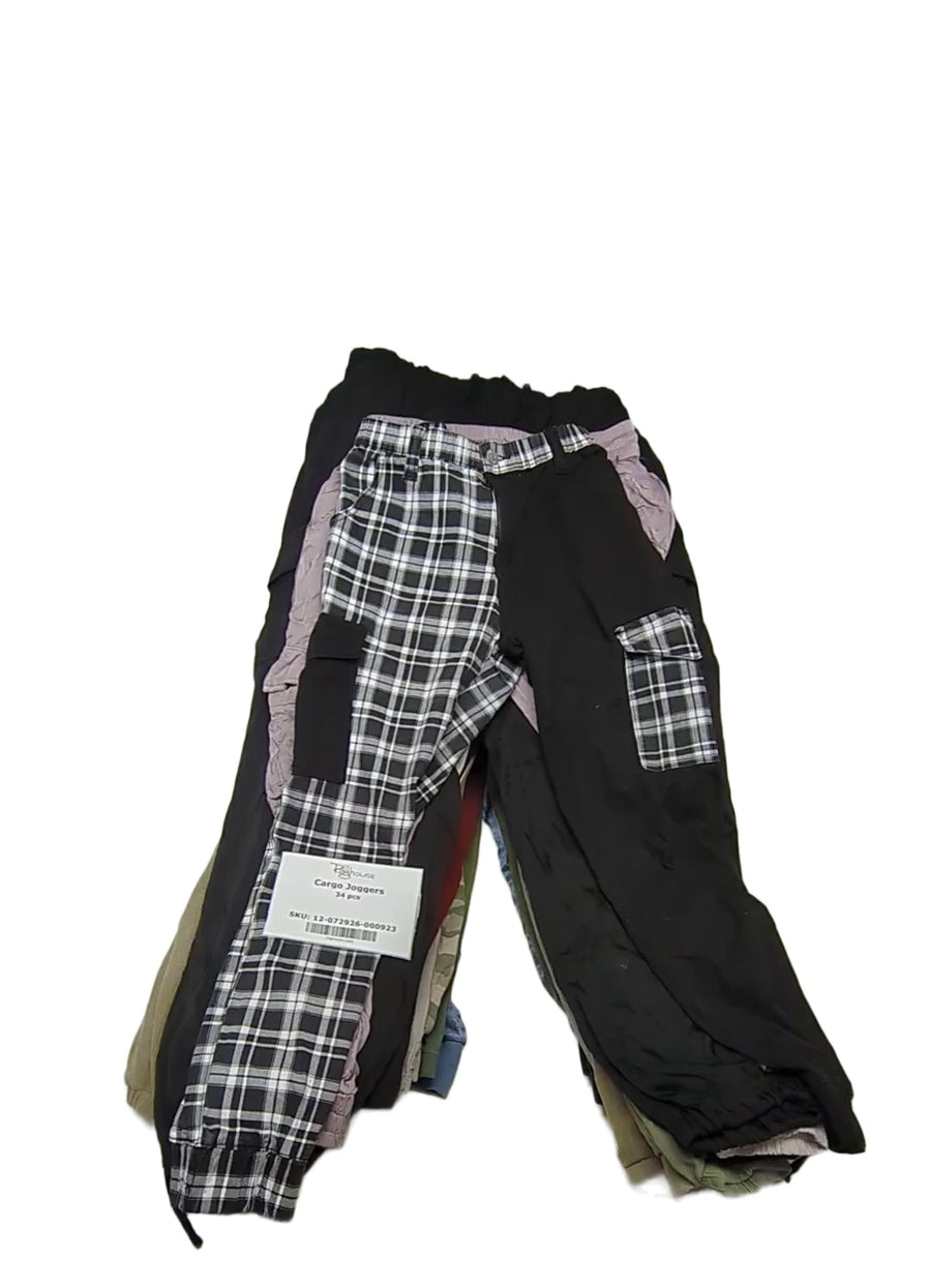 Cargo Joggers 34 pcs
