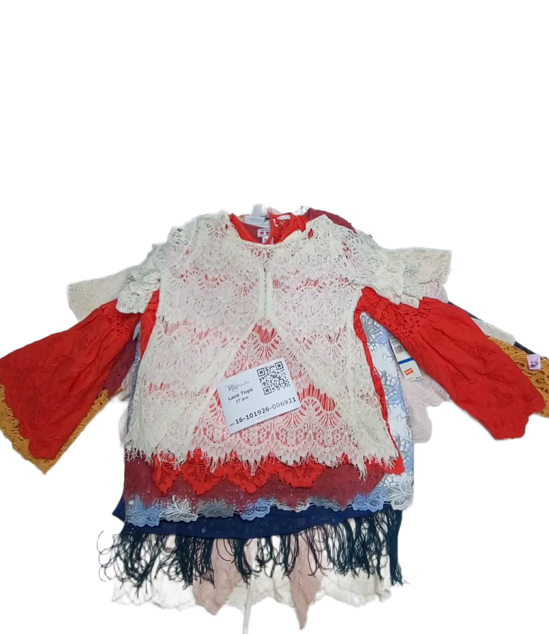 Lace Tops 37 pcs