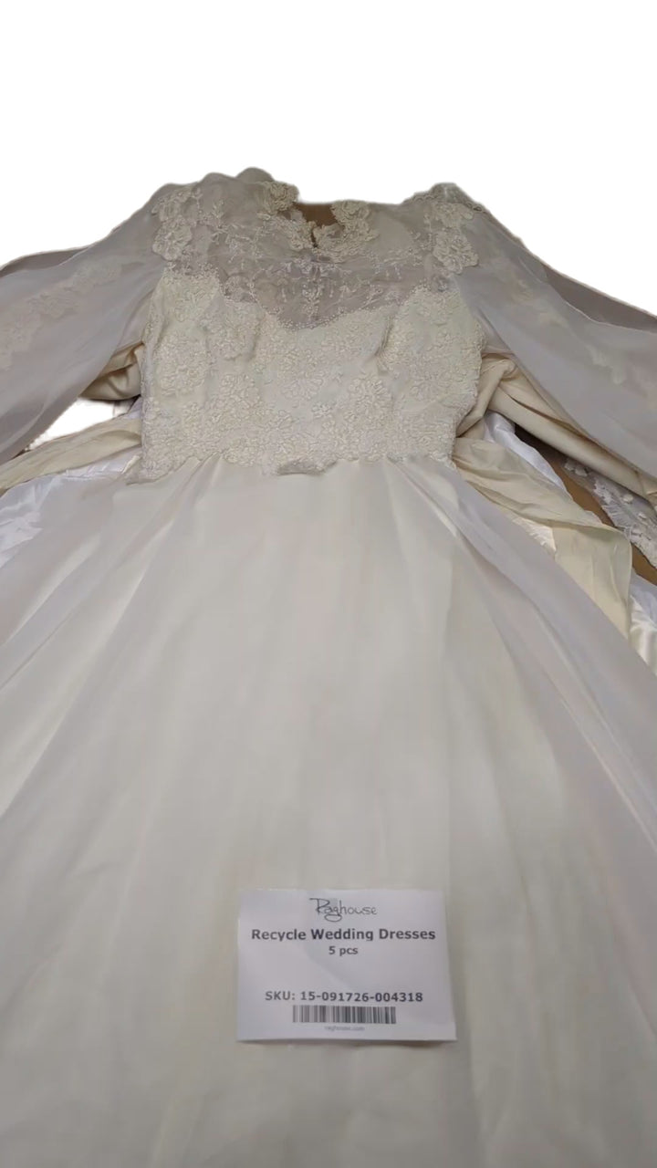 Recycle Wedding Dresses 5 pcs