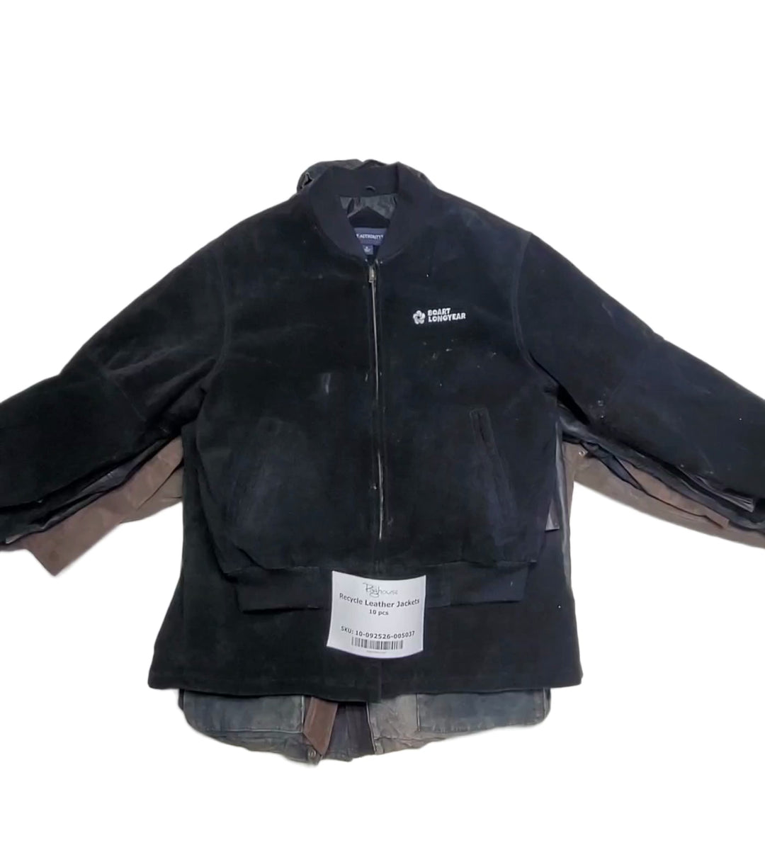 Recycle Leather Jackets 10 pcs
