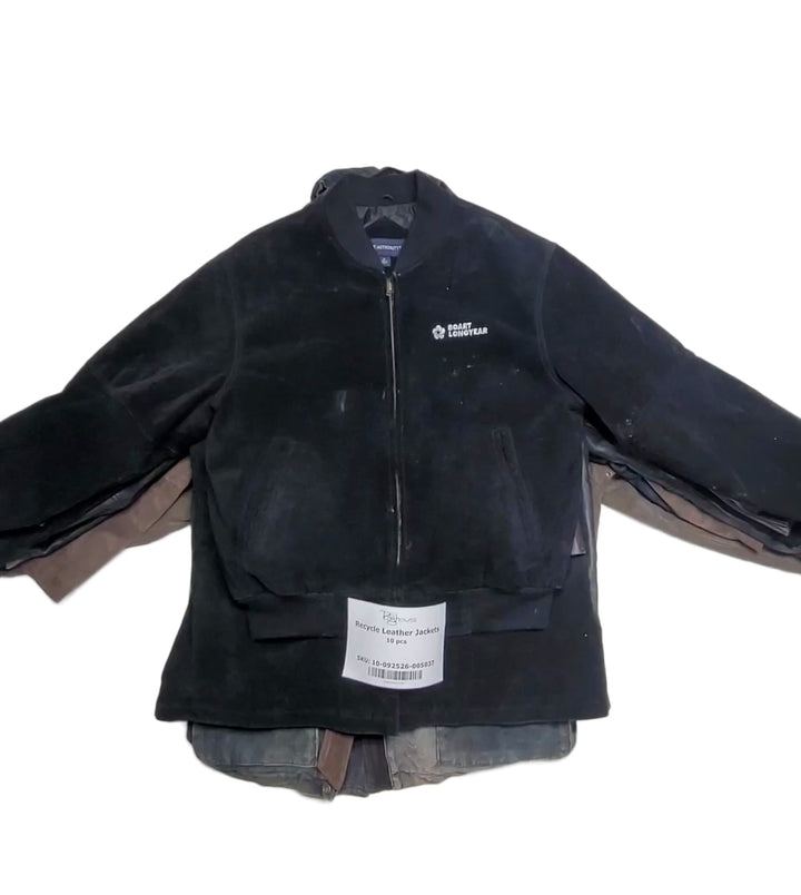 Recycle Leather Jackets 10 pcs