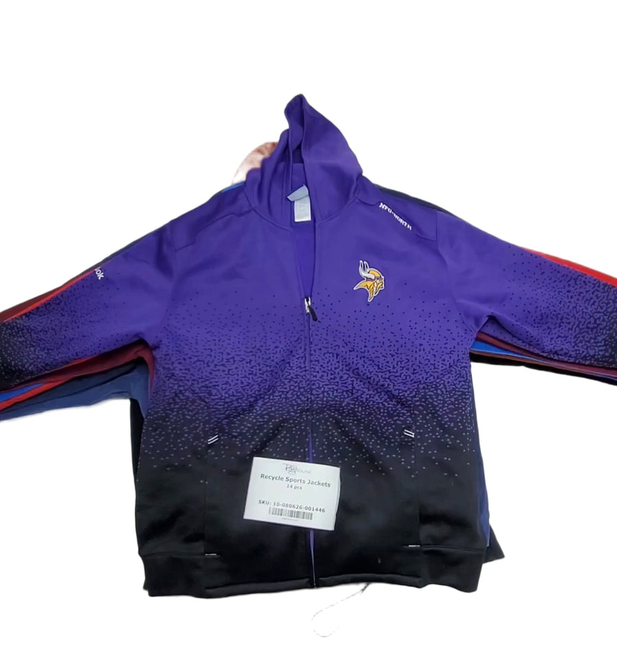 Recycle Sports Jackets 14 pcs