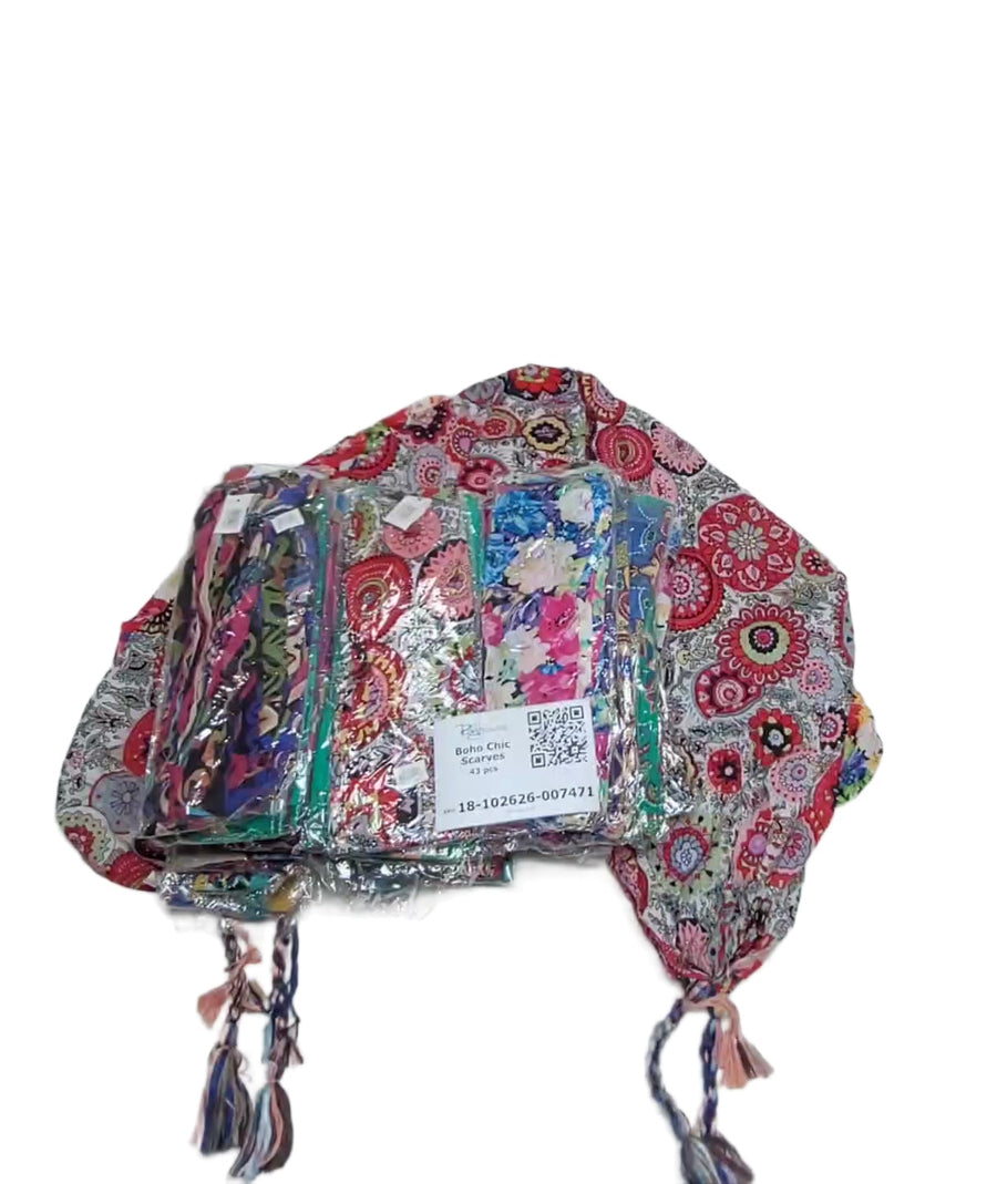 Boho Chic Scarves 43 pcs
