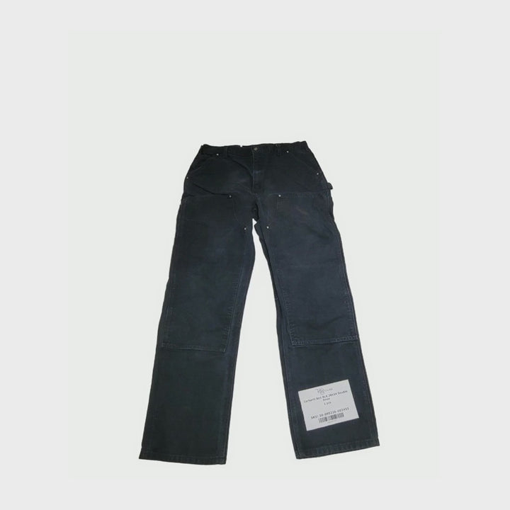 Carhartt B01 BLK 38x34 Double Knee 1 pc