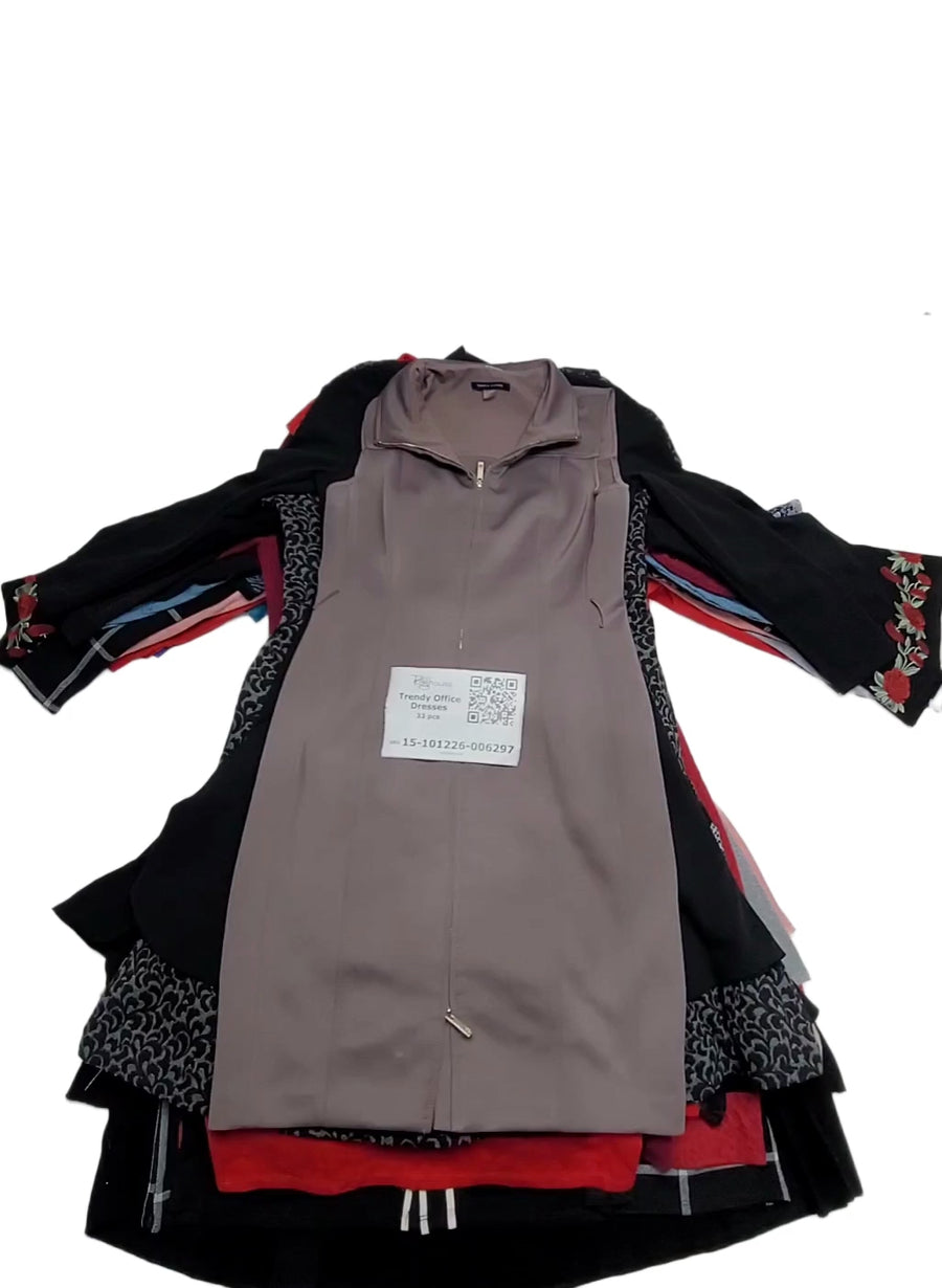 Trendy Office Dresses 33 pcs